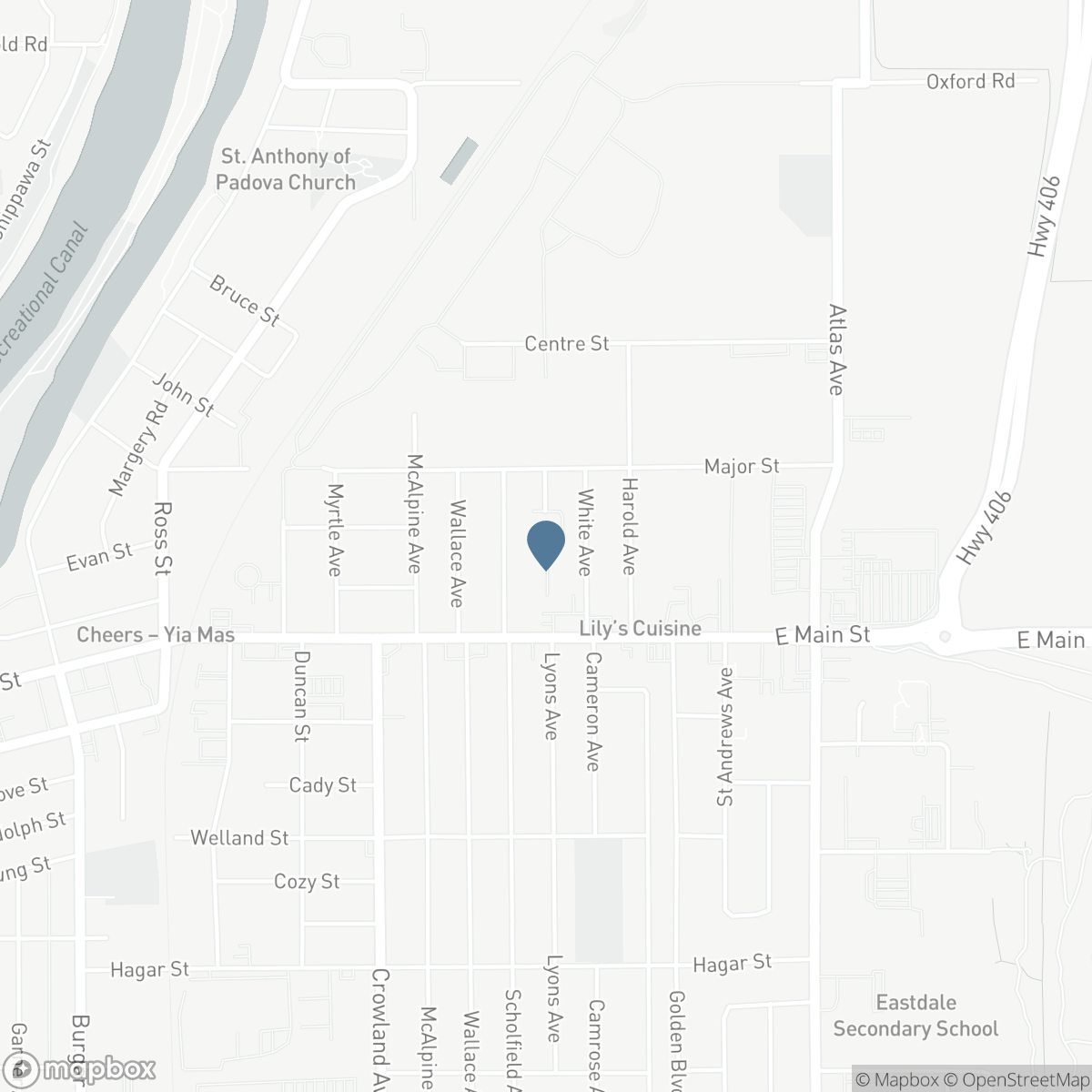 164 - 100 BROWNLEIGH AVENUE, Welland, Ontario L3B 5V8